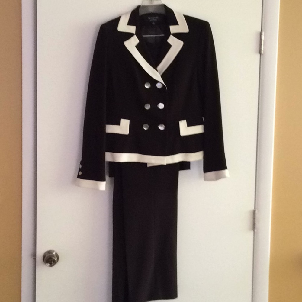3 piece pant and skirt suit    New. Size 12